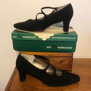 Ros Hommerson Fabric Heels Size 11